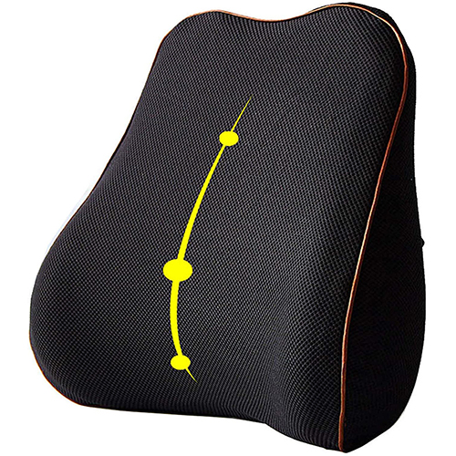 Memory Foam Back Lumbar Kudde