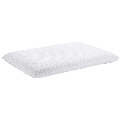 Slim Sleeper Pillow Memory Foam Bed Kudde