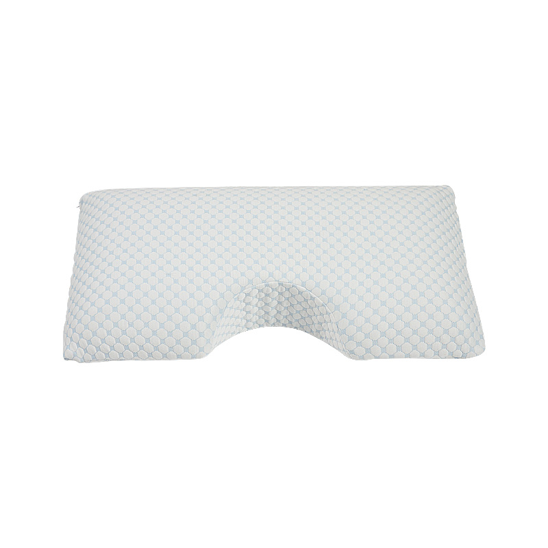 U Groove Design Cervical Memory Foam Kudde